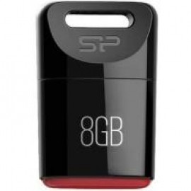 Flash Drive Silicon Power Touch T06 8GB Black