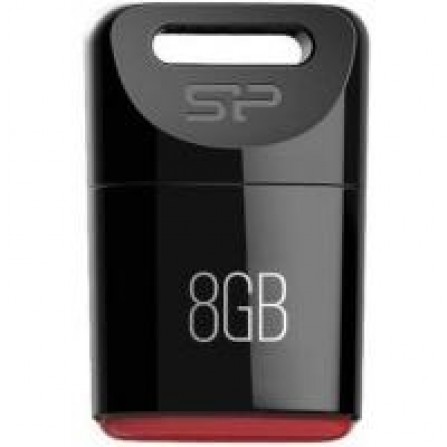 Flash Drive Silicon Power Touch T06 8GB Black