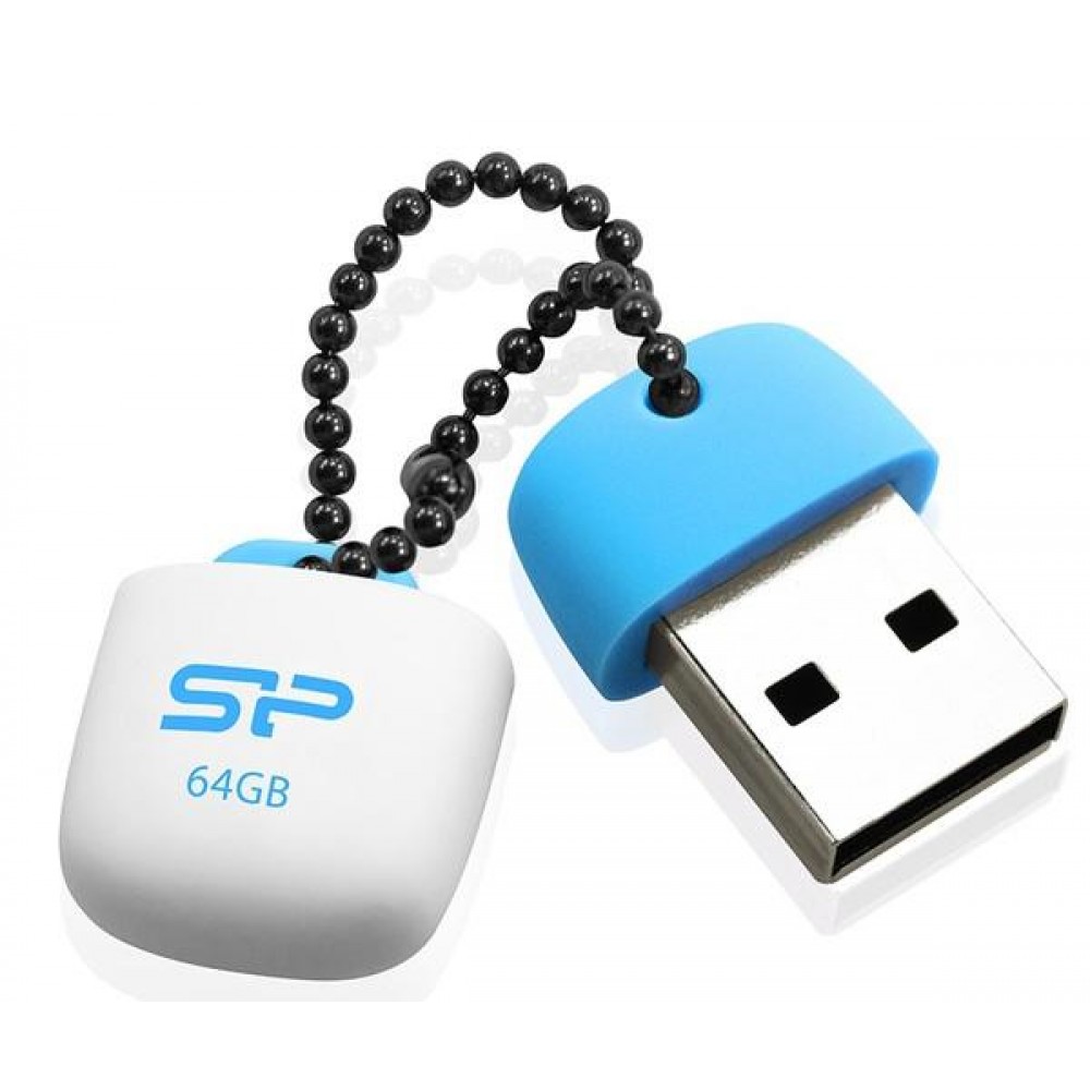 Flash Drive Silicon Power Touch T07 32 GB Blue