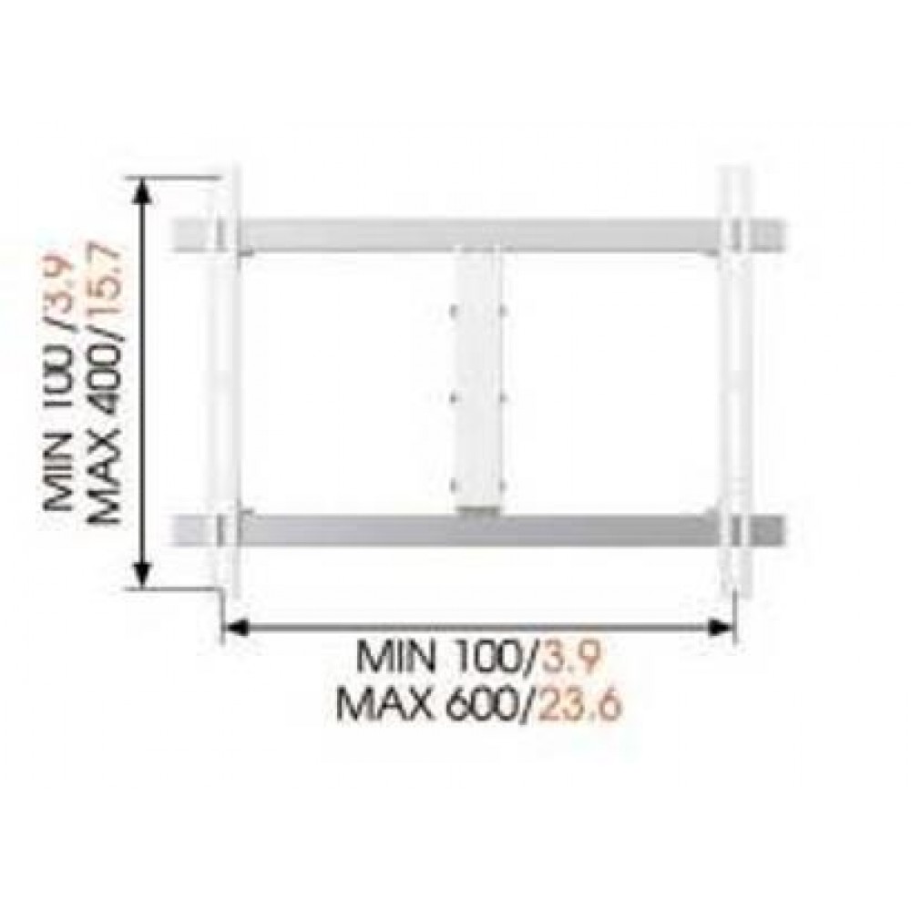Кронштейн настенный Vogels W52081 White