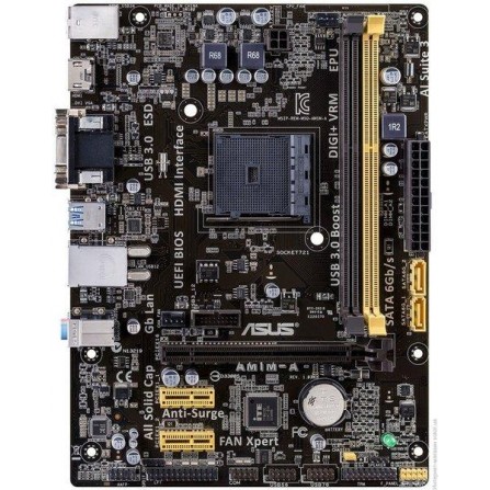 Материнская плата Asus sAM1 AM1M-A