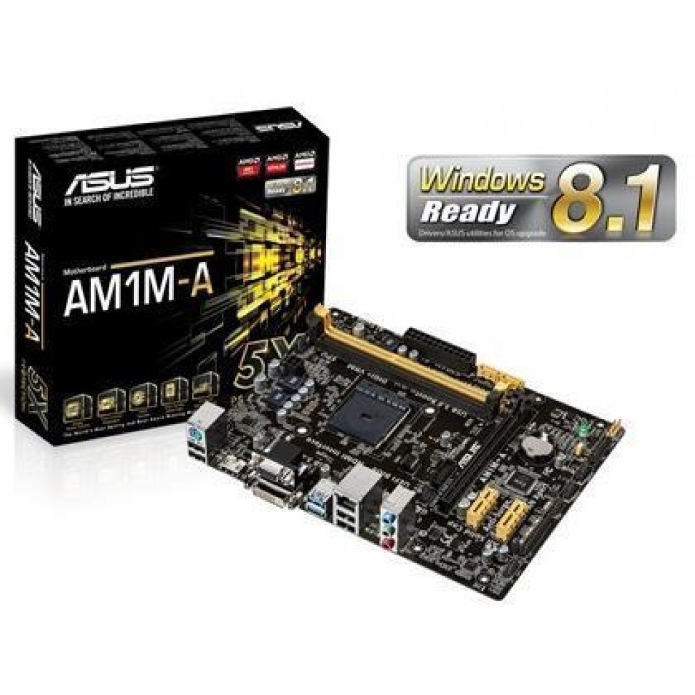 Материнская плата Asus sAM1 AM1M-A