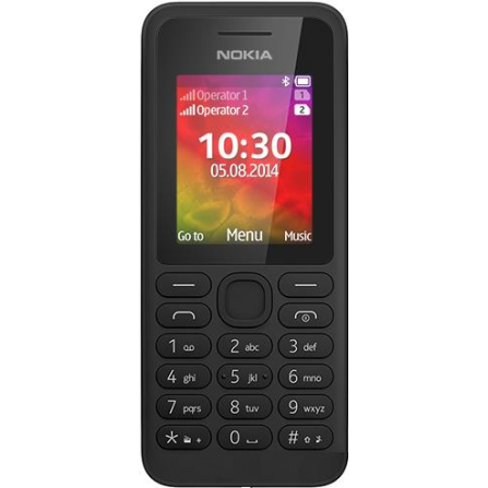 Мобильный телефон Nokia 130 Dual SIM Black