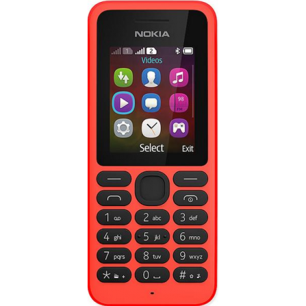 Мобильный телефон Nokia 130 Dual SIM Red