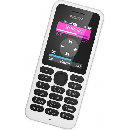 Мобильный телефон Nokia 130 Dual SIM White