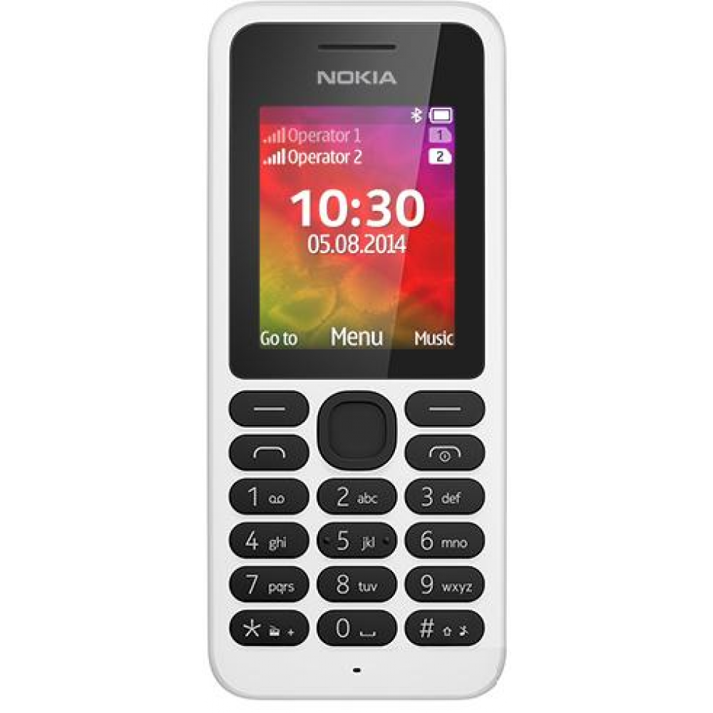 Мобильный телефон Nokia 130 Dual SIM White