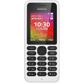 Мобильный телефон Nokia 130 Dual SIM White