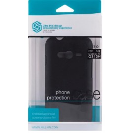 Чехол Nillkin Samsung G313 - Super Frosted Shield Black