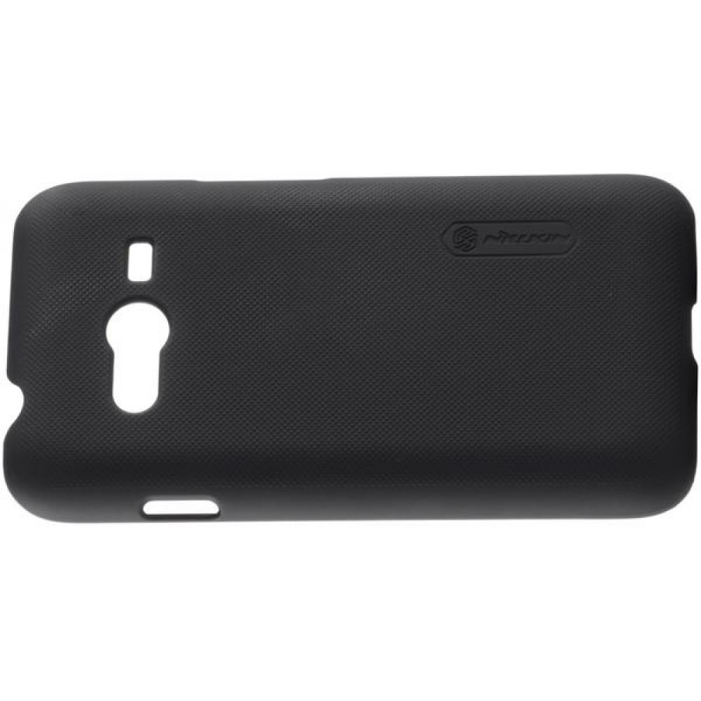 Чехол Nillkin Samsung G313 - Super Frosted Shield Black