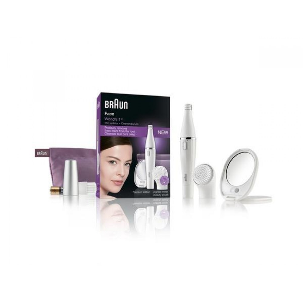 Эпилятор для лица BRAUN Face SE830