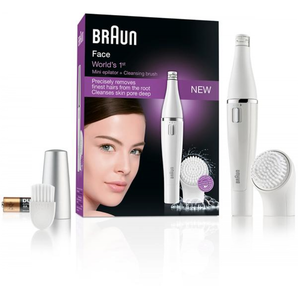 Эпилятор для лица BRAUN Face SE810