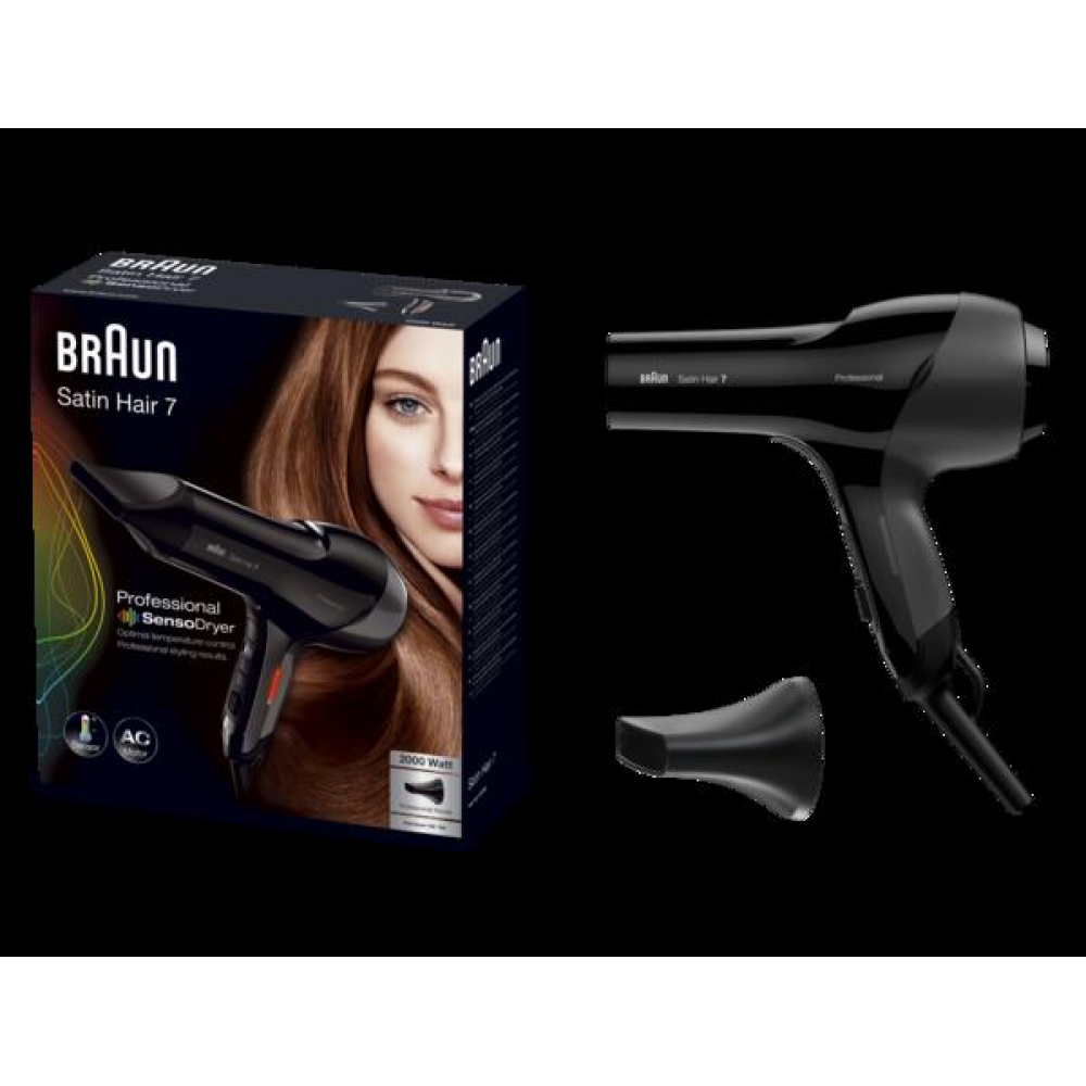 Фен BRAUN Satin Hair 7 HD780