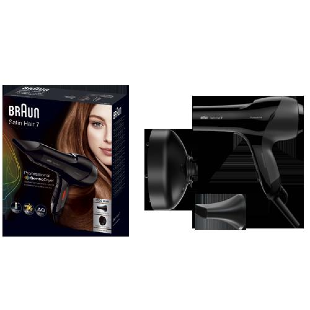 Фен BRAUN Satin Hair 7 HD785