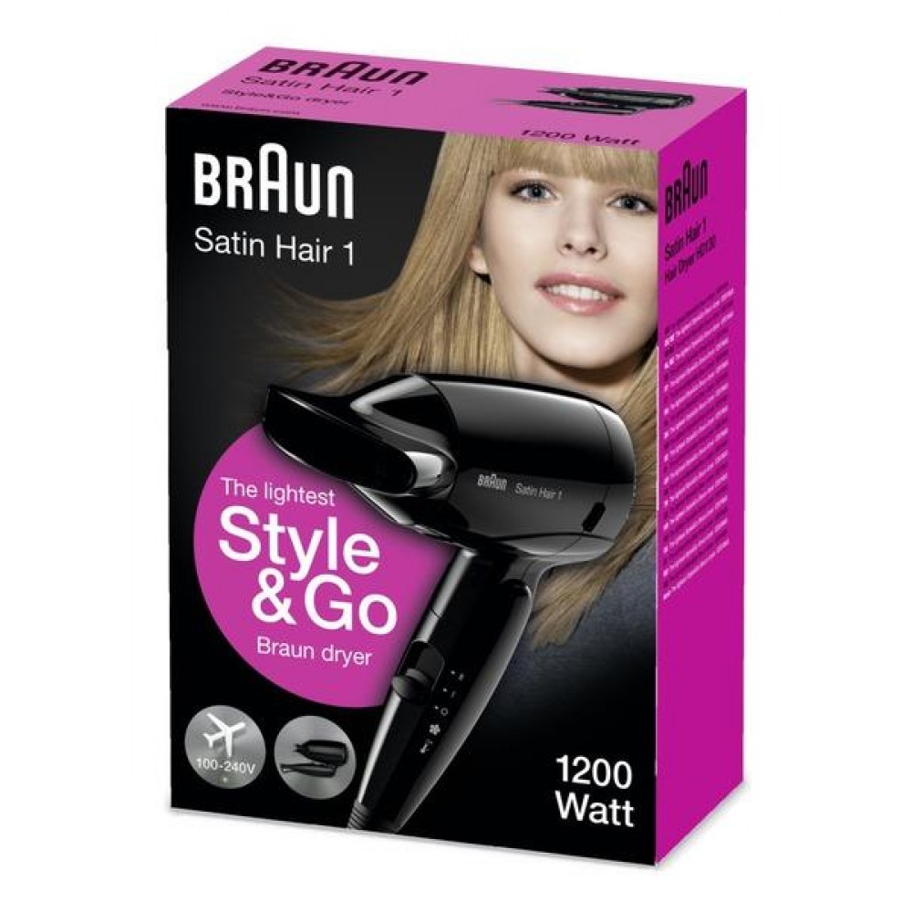 Фен BRAUN Satin Hair 1 HD130
