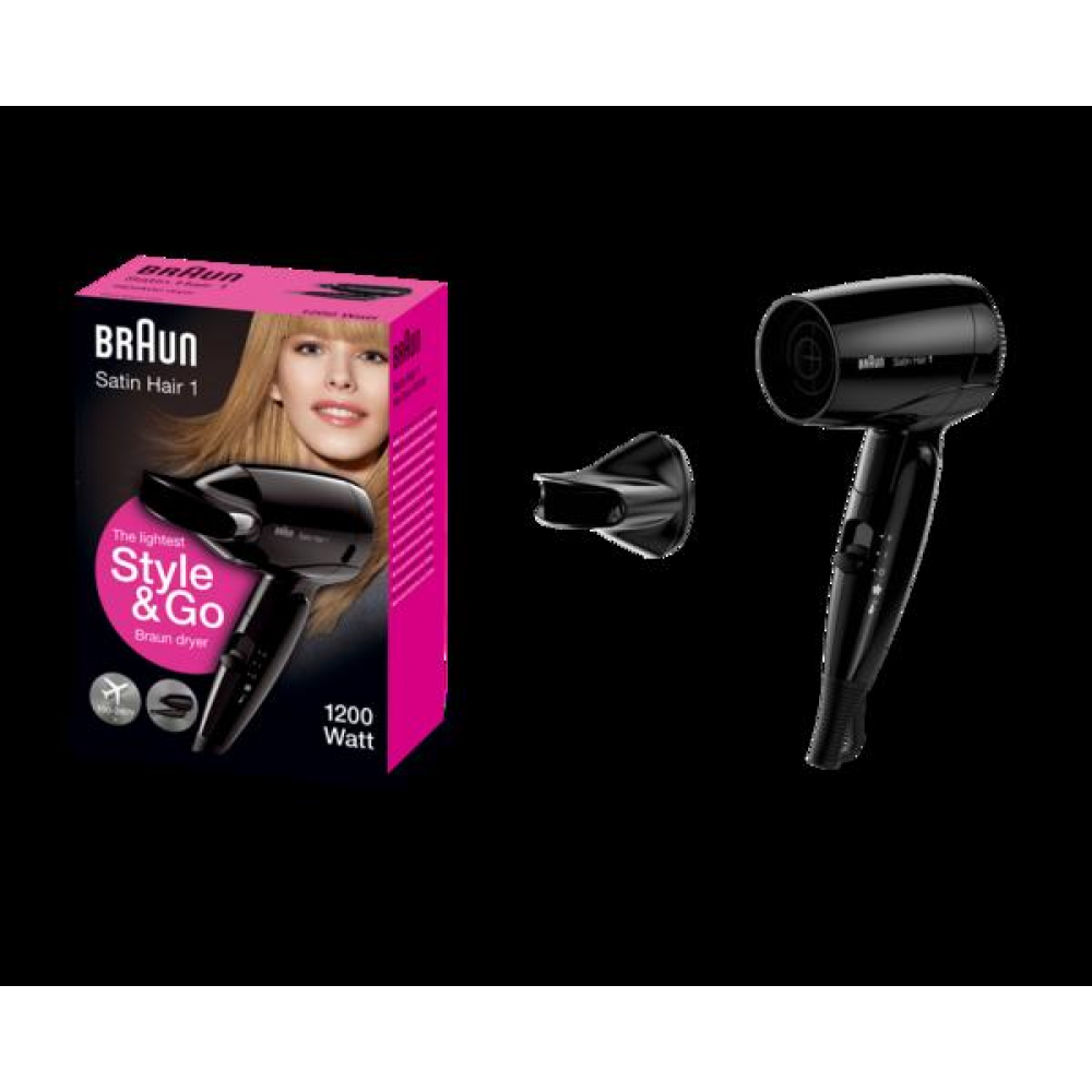 Фен BRAUN Satin Hair 1 HD130