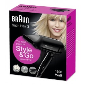 Фен BRAUN Satin Hair 3 HD350