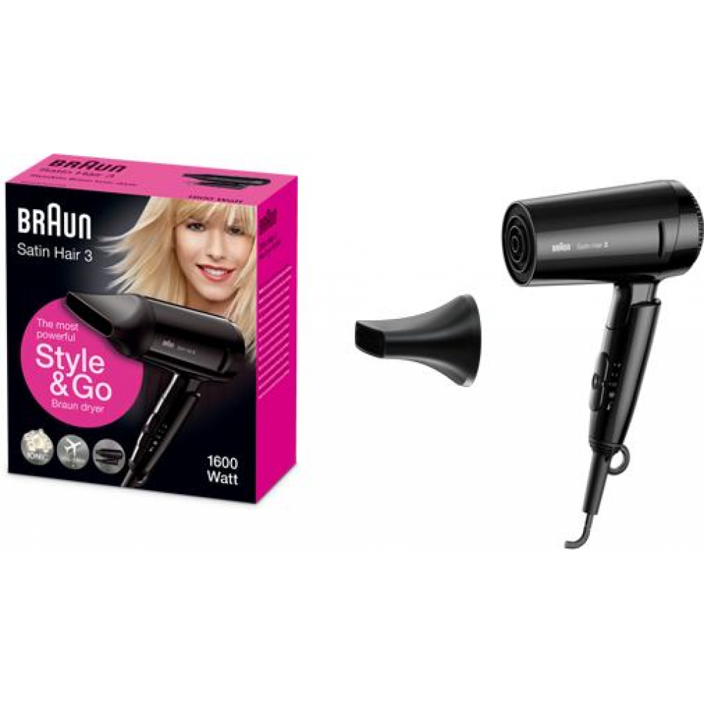 Фен BRAUN Satin Hair 3 HD350