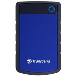 Накопитель Transcend 1TB TS1TSJ25H3B Storejet 2.5" H3 USB 3.0 Blue