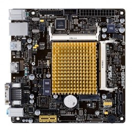Материнская плата Asus MiniITX Celeron J1900 (quad-core) J1900I-C