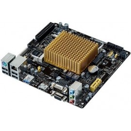 Материнская плата Asus MiniITX Celeron J1800 (2.41GHz) J1800I-C