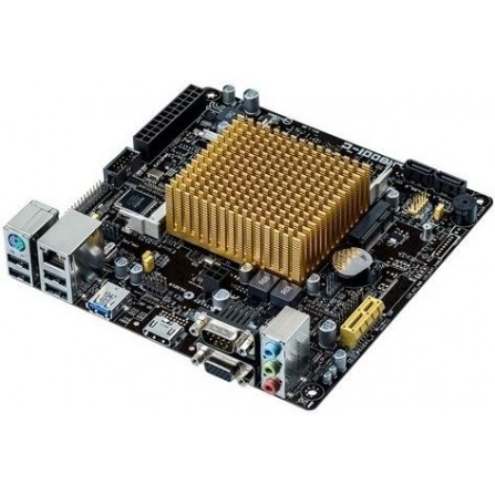 Материнская плата Asus MiniITX Celeron J1800 (2.41GHz) J1800I-C