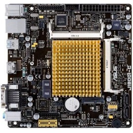 Материнская плата Asus MiniITX Celeron J1800 (2.41GHz) J1800I-C