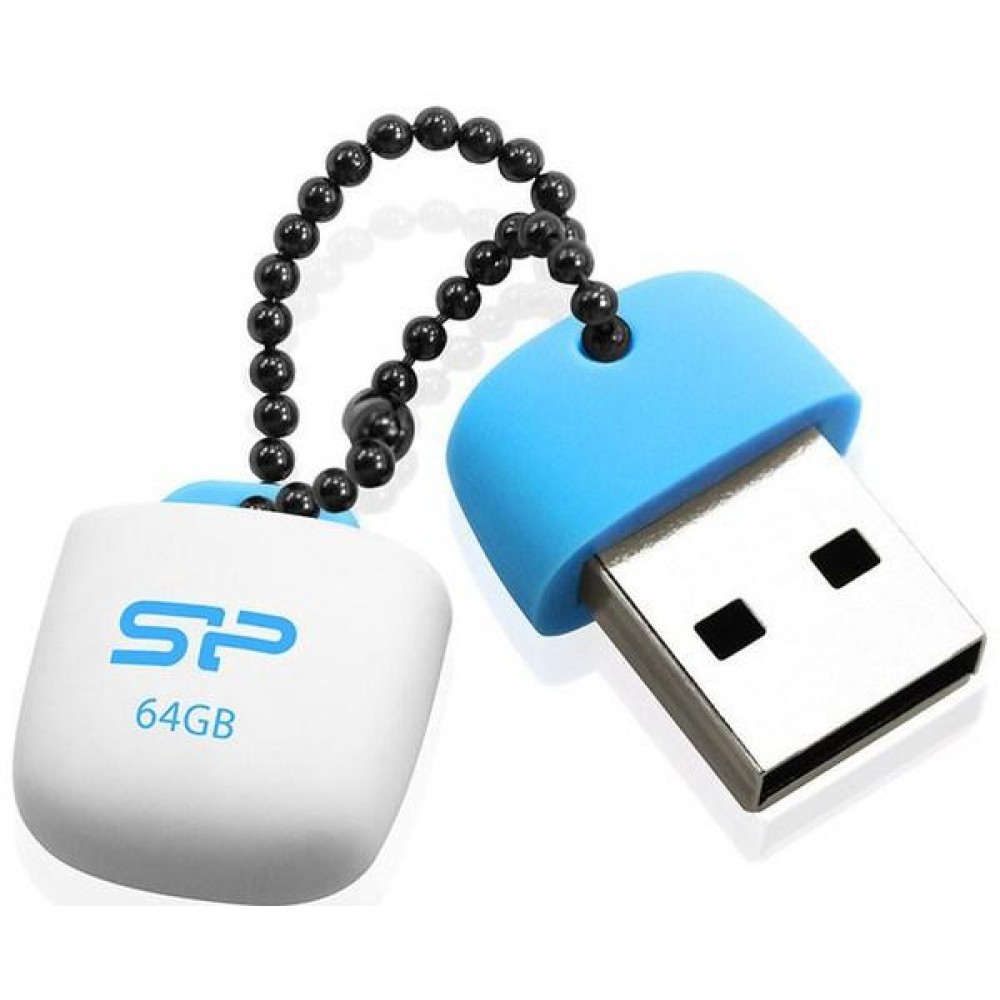 Flash Drive Silicon Power Touch T07 64GB Blue