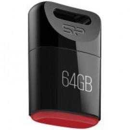 Flash Drive Silicon Power Touch T06 64GB Black
