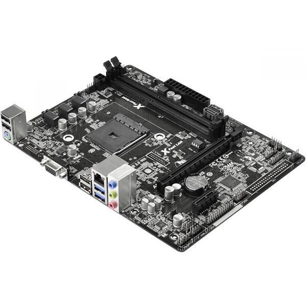 Материнская плата ASROCK sAM1 with CPU AM1B-M