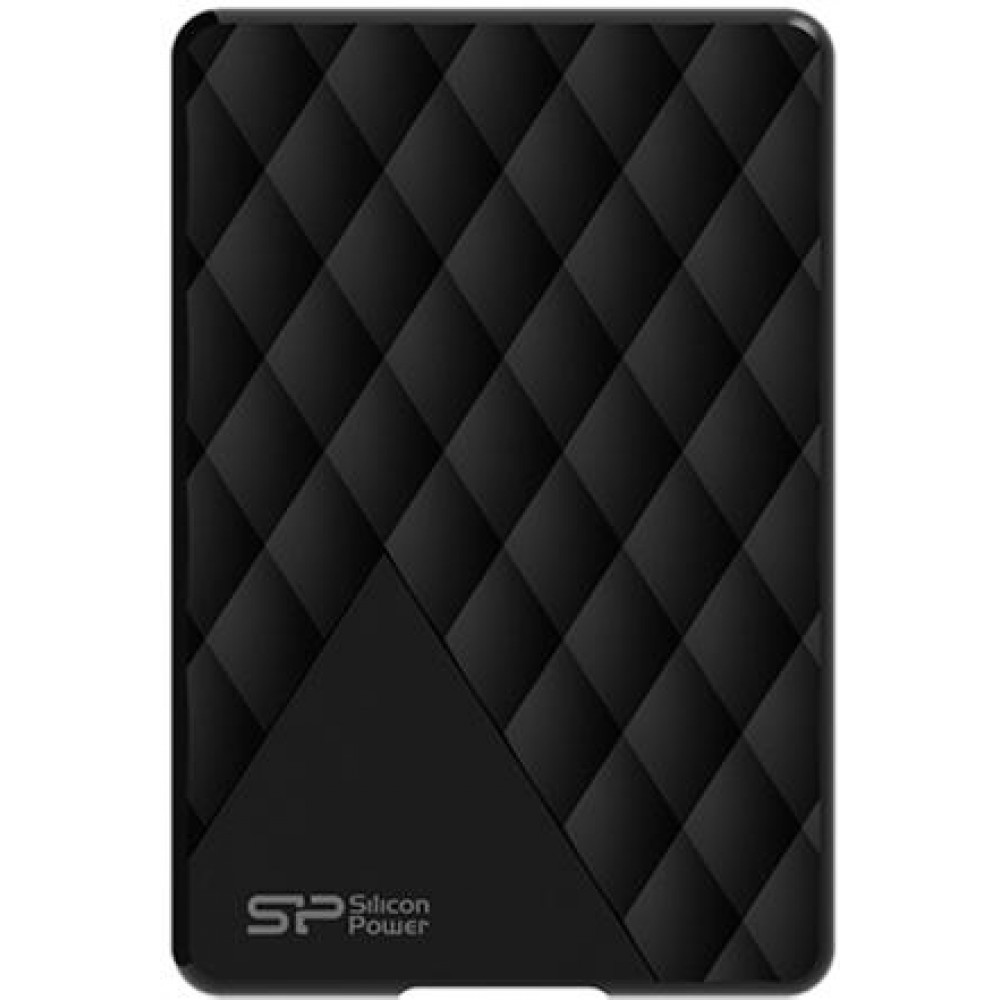 Накопитель Silicon Power Diamond D06 2 TB USB 3.0 Black