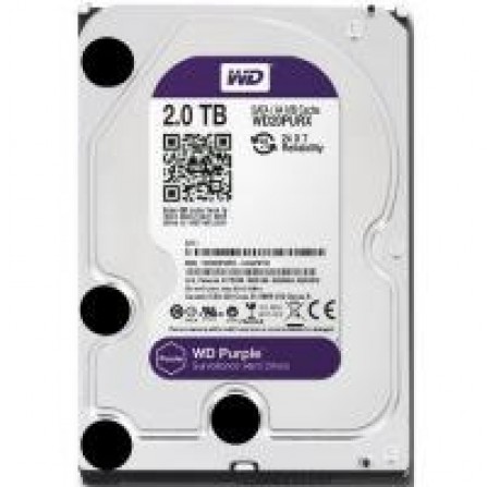 Жесткий диск WD 2Tb 64mb SATA III WD20PURX