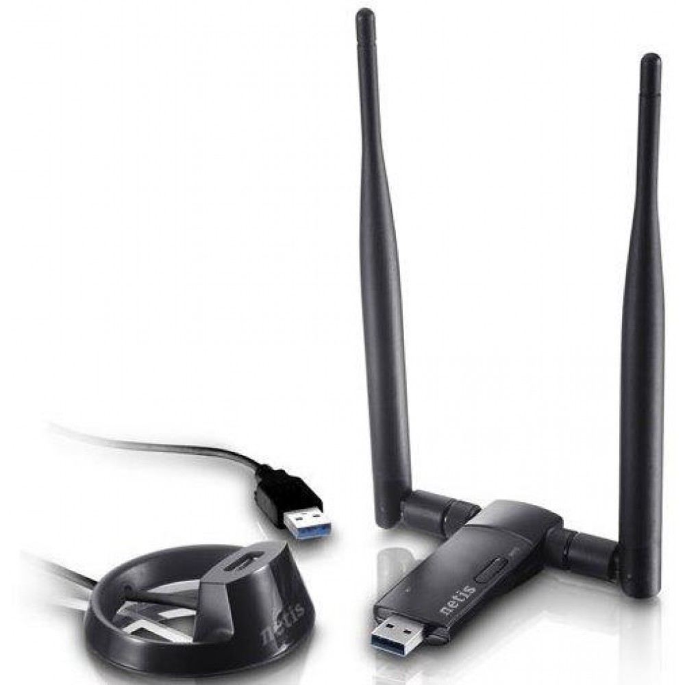 Беспроводной USB-адаптер Netis WF2190 AC 1200Mbps Wireless Dual Band 3.0 USB Adapter