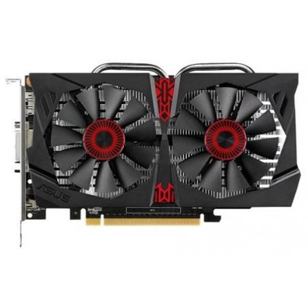 Видеокарта Asus 2Gb DDR5 128Bit STRIX-GTX750TI-OC-2GD5 PCI-E