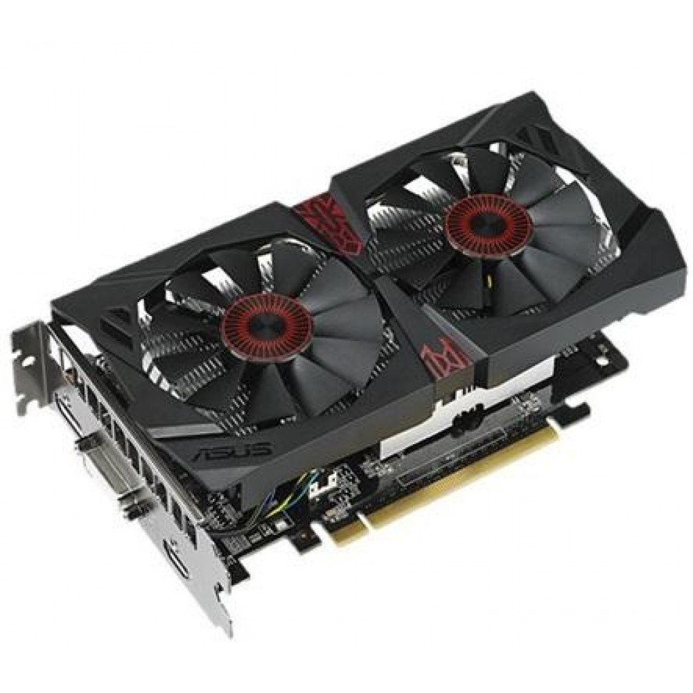 Видеокарта Asus 2Gb DDR5 128Bit STRIX-GTX750TI-OC-2GD5 PCI-E