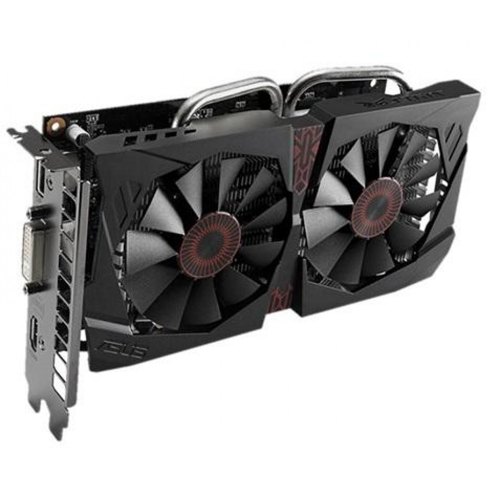 Видеокарта Asus 2Gb DDR5 128Bit STRIX-GTX750TI-OC-2GD5 PCI-E