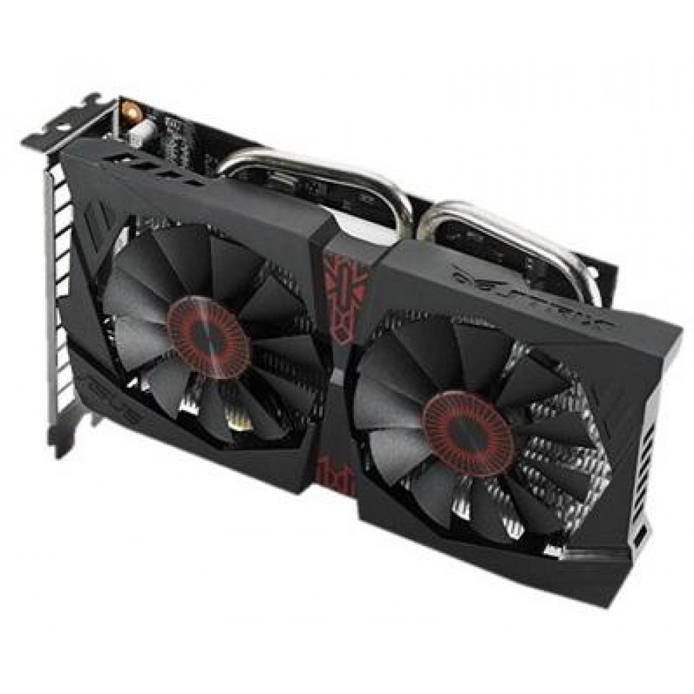 Видеокарта Asus 2Gb DDR5 128Bit STRIX-GTX750TI-OC-2GD5 PCI-E