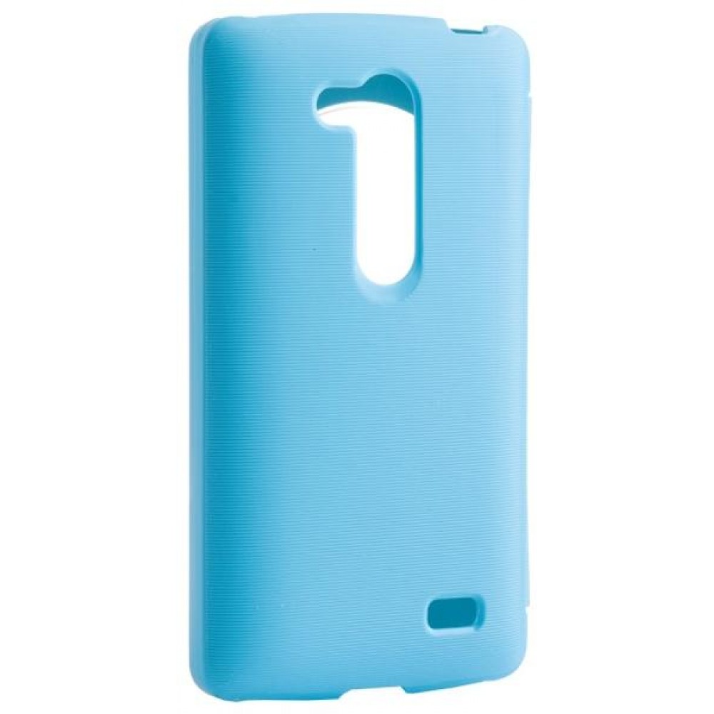 Чехол VOIA LG Optimus L70+ Dual (D295/Fino) - Flip Case Blue