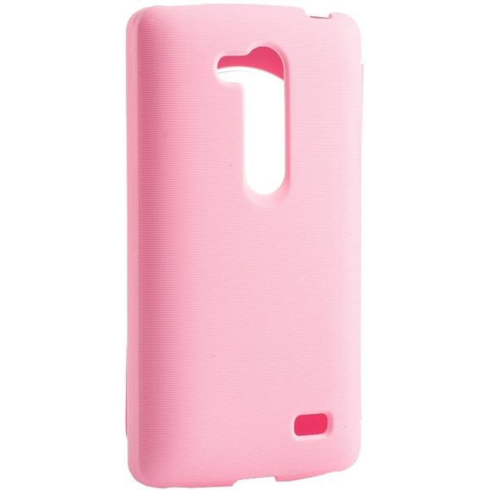 Чехол VOIA LG Optimus L70+ Dual (D295/Fino) - Flip Case Pink