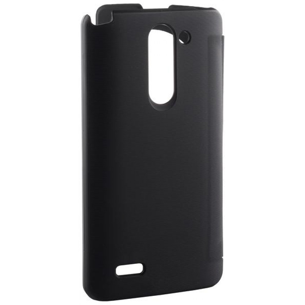 Чехол VOIA LG Optimus L80+ Dual (D335/Bello) - Flip Case Black