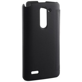 Чехол VOIA LG Optimus L80+ Dual (D335/Bello) - Flip Case Black