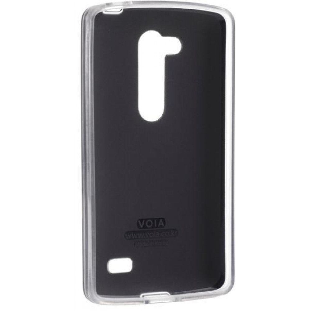 Чехол VOIA LG Optimus L70+ Dual (D295/Fino) - Jell Skin Black