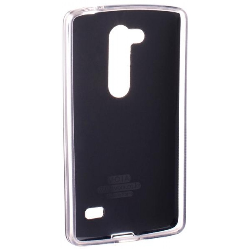 Чехол VOIA LG Optimus L70+ Dual (D295/Fino) - Jell Skin (Navy)
