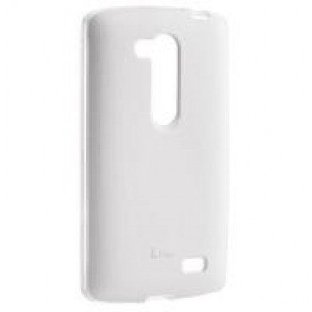 Чехол VOIA LG Optimus L70+ Dual (D295/Fino) - Jell Skin White