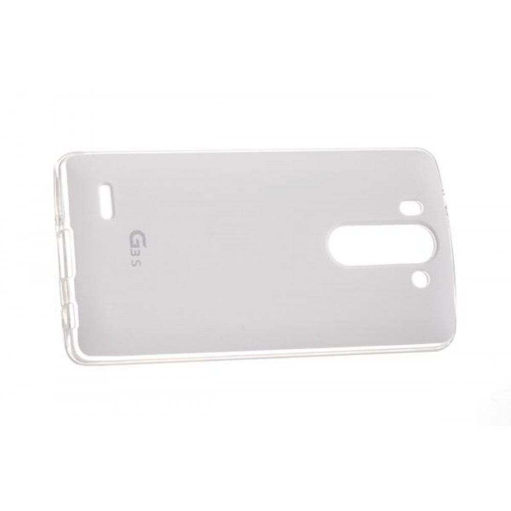 Чехол VOIA LG Optimus G3 S (D724) - Jell Skin (White)