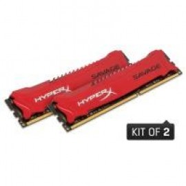 Оперативная память Kingston HyperX OC KIT DDR3 2x4Gb 2133Mhz CL11 Savage Red