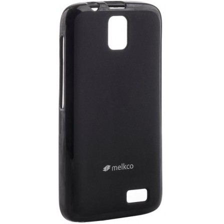 Чехол Melkco Lenovo A328 Poly Jacket TPU Black