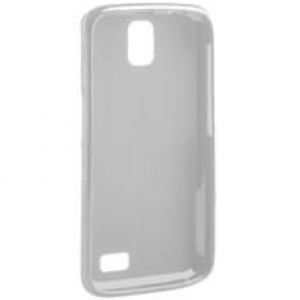 Чехол Melkco Lenovo A328 Poly Jacket TPU Gray