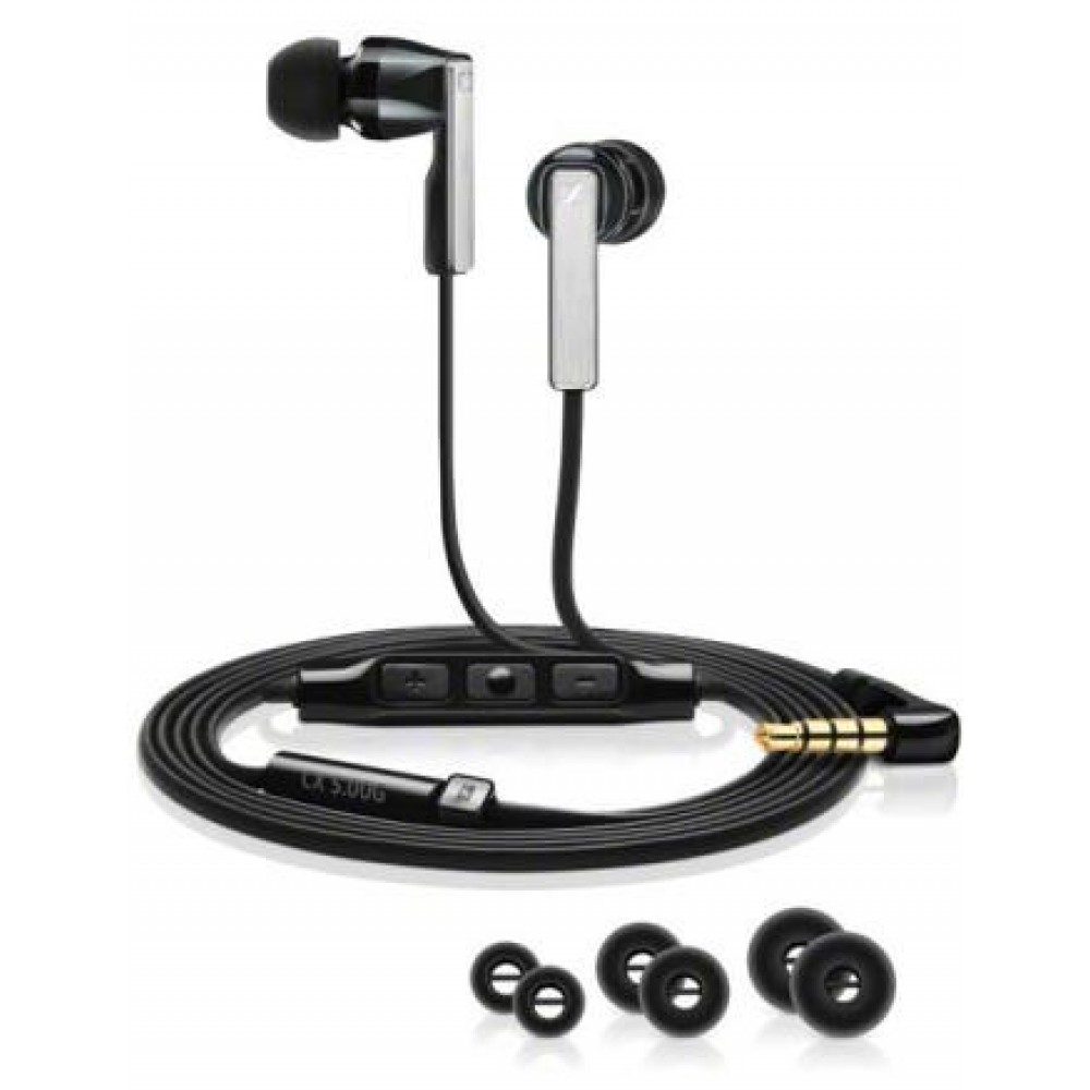 Наушники SENNHEISER CX 5.00G Black