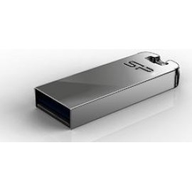 Flash Drive Silicon Power Touch T03 4 GB Transparent, no chain