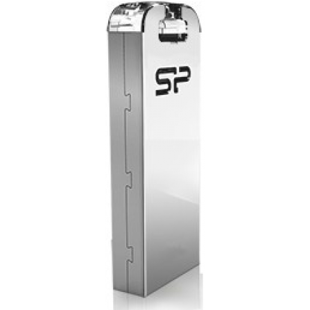 Flash Drive Silicon Power Touch T03 8 GB Transparent, no chain